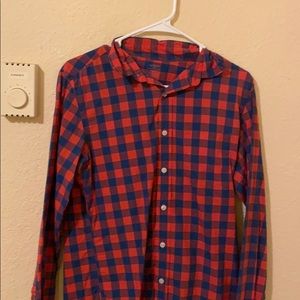 Plaid long sleeve